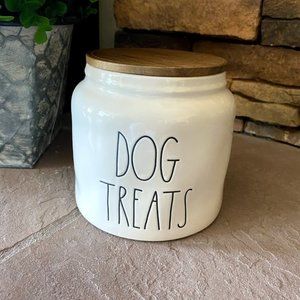 Rae Dunn DOG TREATS Cellar